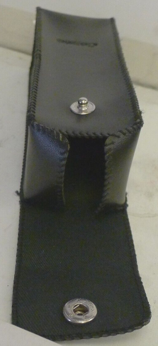 Canon Black Snap Case 5 3/4″ x 1 7/8″ x 1 5/8″ – CASE ONLY -Japan -Vintage