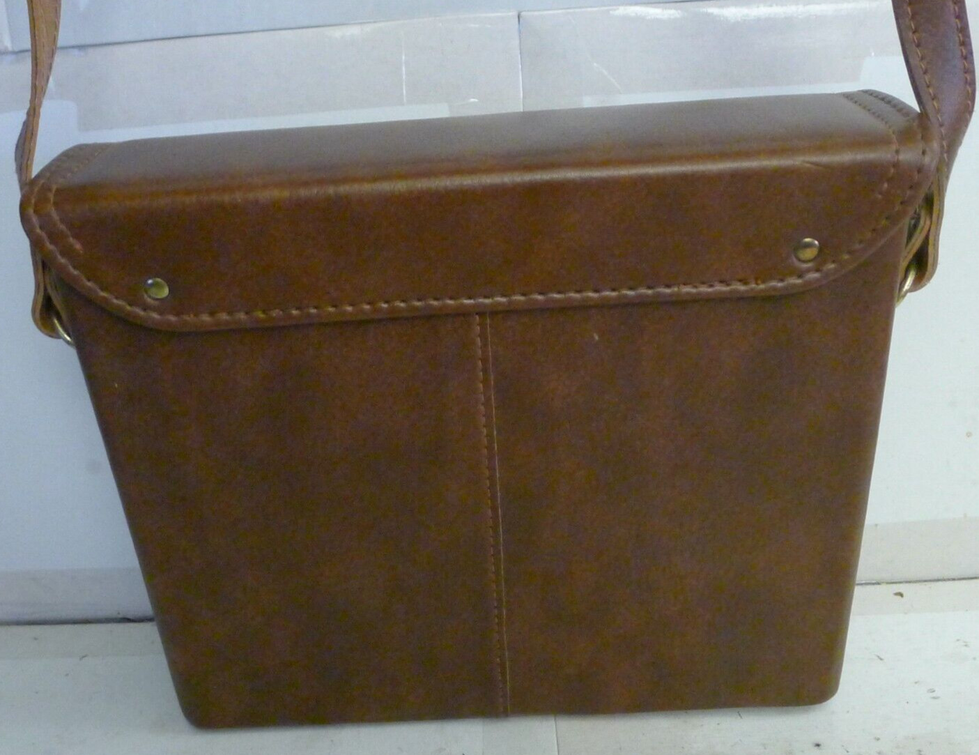 Camera Compartment Case for Polaroid Folding SX-70 Tan Camera & Accessories P72