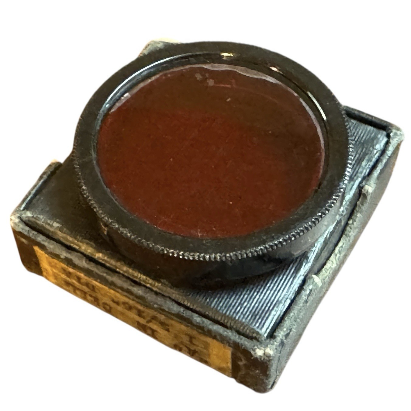 Vintage Eastman Kodak Wratten Filter Red w/Box
