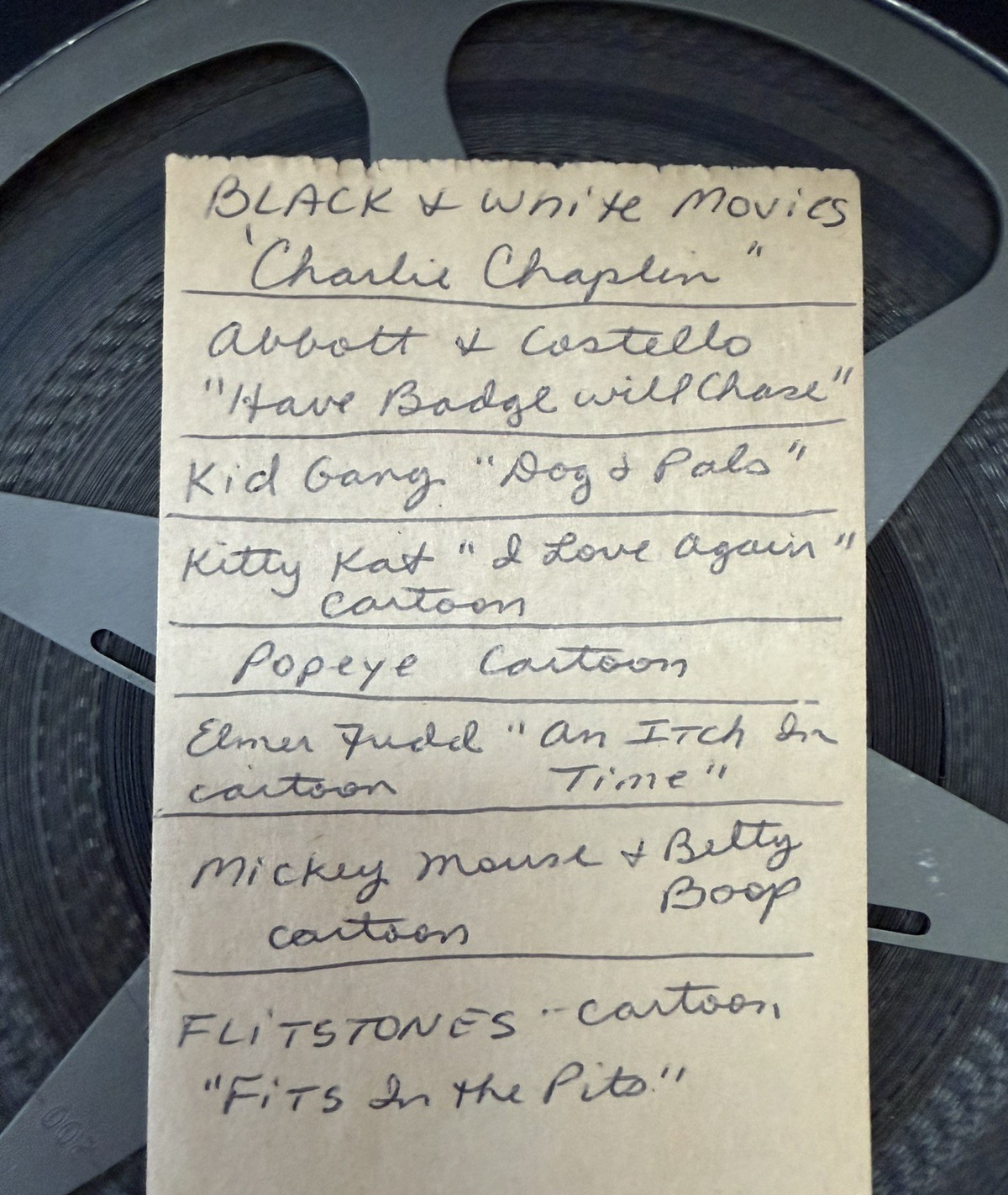 2 Vtg UNWATCHED 8mm Home Movies 1960/70’s Old Cartoons Chicago 1958 Ford