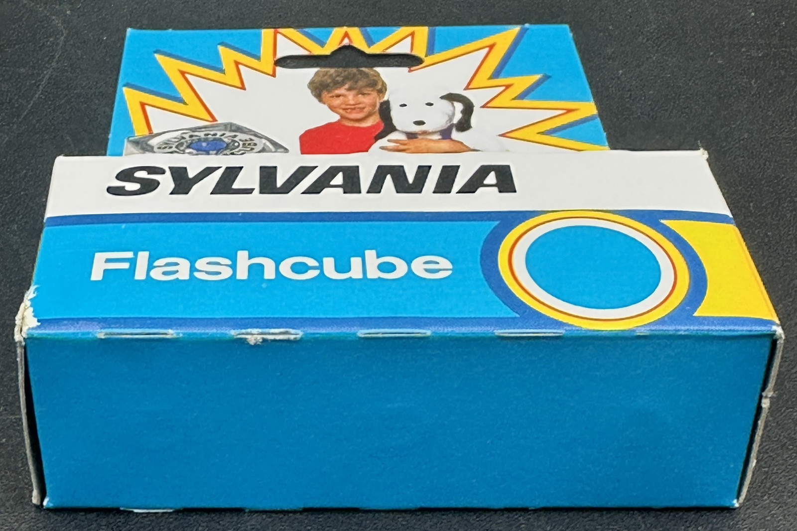 Vintage Sylvania Blue Dot Flash Cubes Case 12 Boxes of 3 Cubes 36 FC 4 GTE