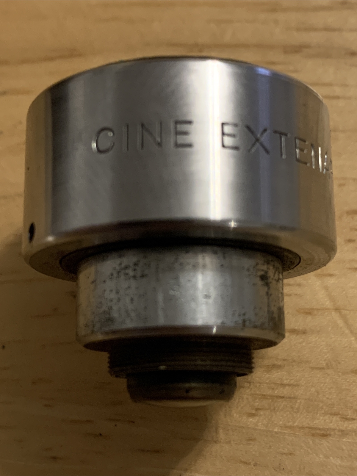 Camera Cine-Extenar and Adjustable Lens Hood Adapter Q.O.S. NEW YORK USA