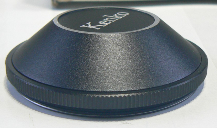 Kenko 58mm Threaded Front Lens Cap – Metal – HTF Original