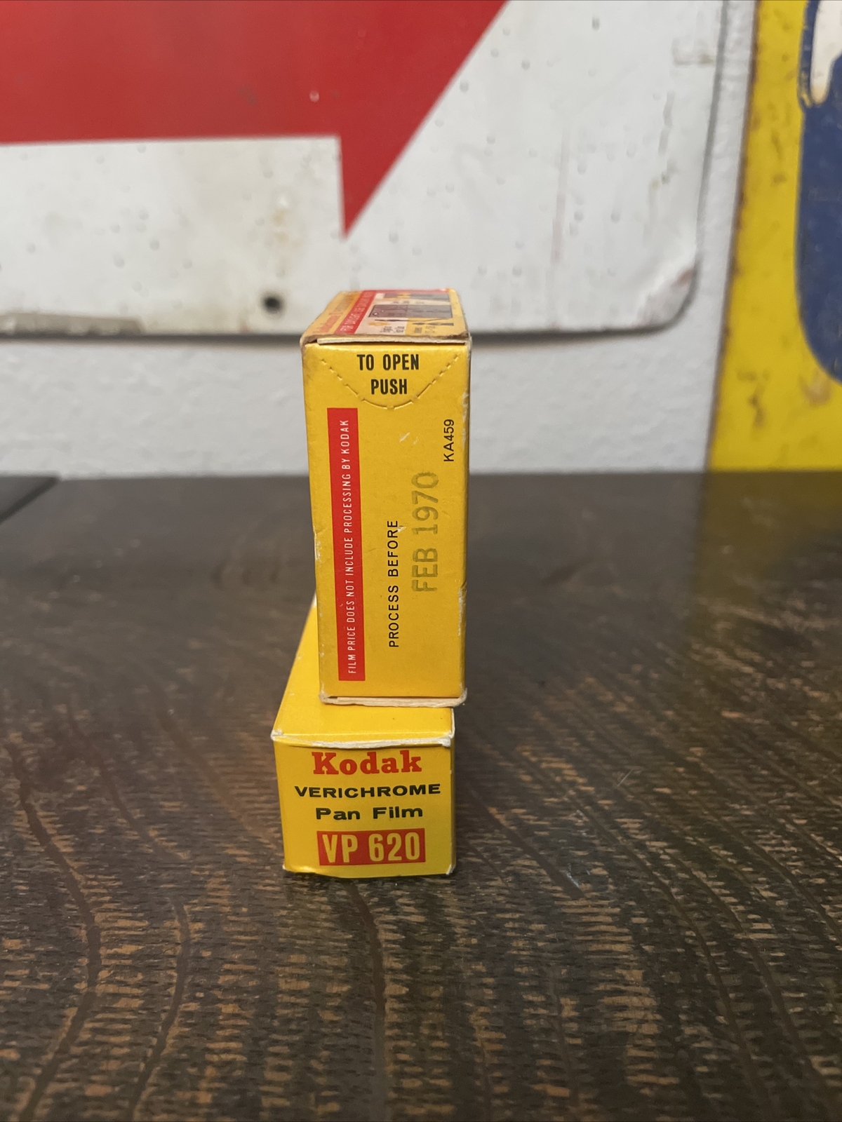 Vintage Kodak Film / Verichrome Pan/ Kodachrome II Color Movie Film