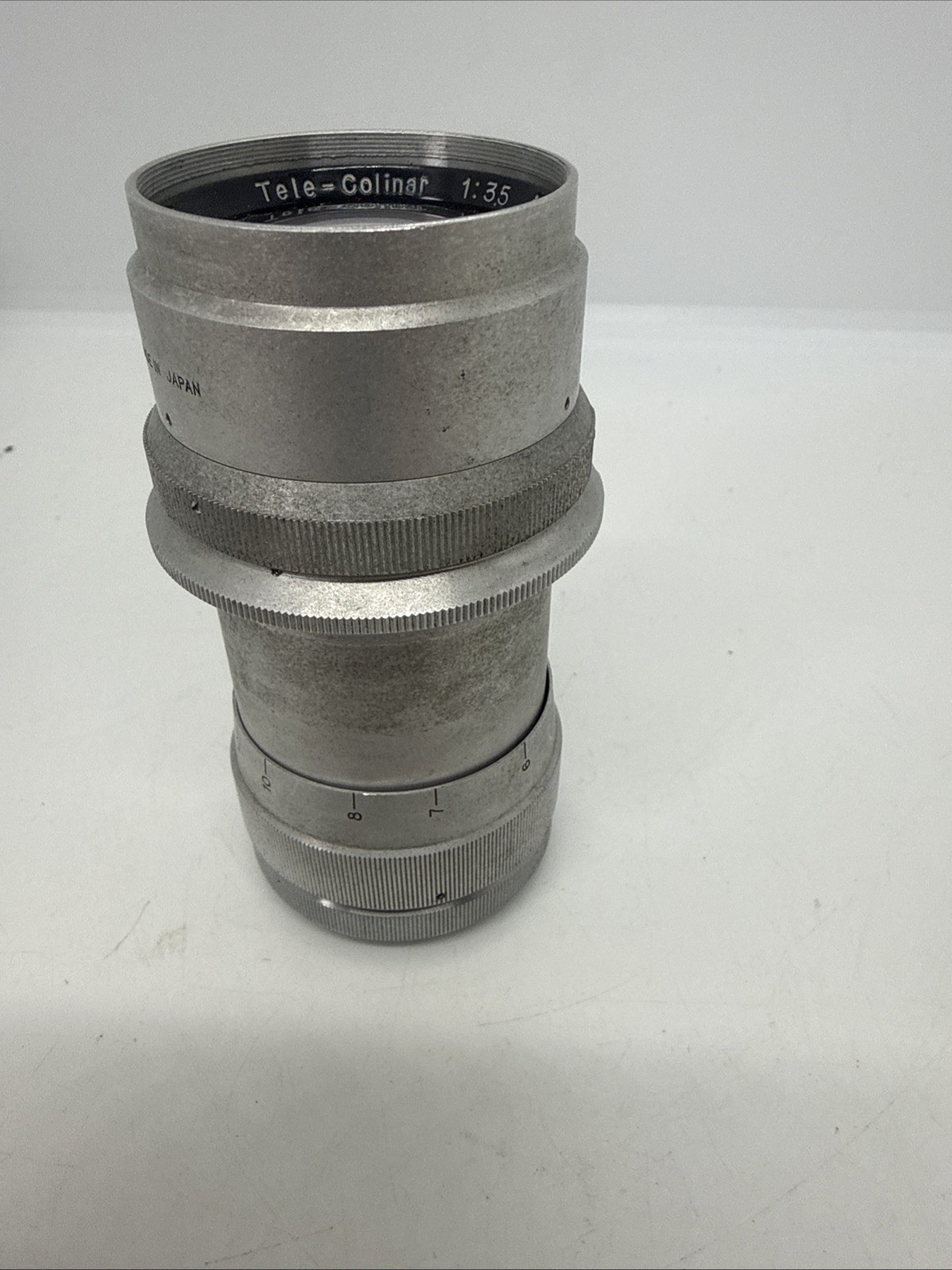 Tele-Colinar 1:3.8 f=13.5cm C Arco Tokyo M39 TLM leica screw mount RF lens