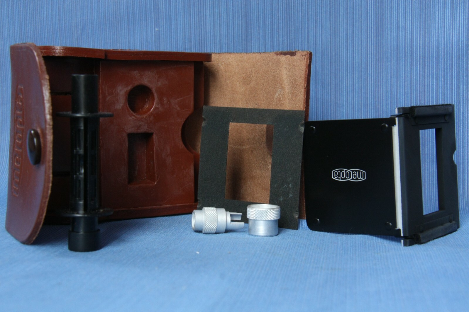 Film adapter for FLEXARETs VI , VII , standard, MEOPTA