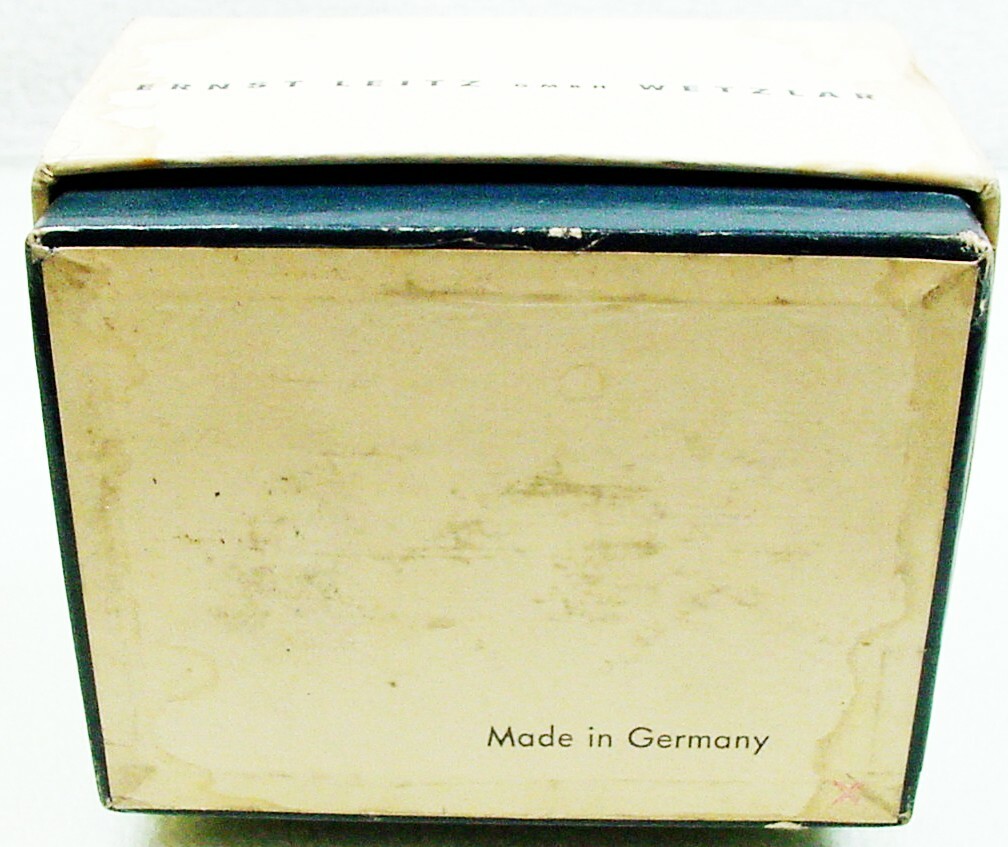 BOX only for Leica Leitz Wetzlar Otxbo 16460T Visoflex II 90 Degree finder | $21