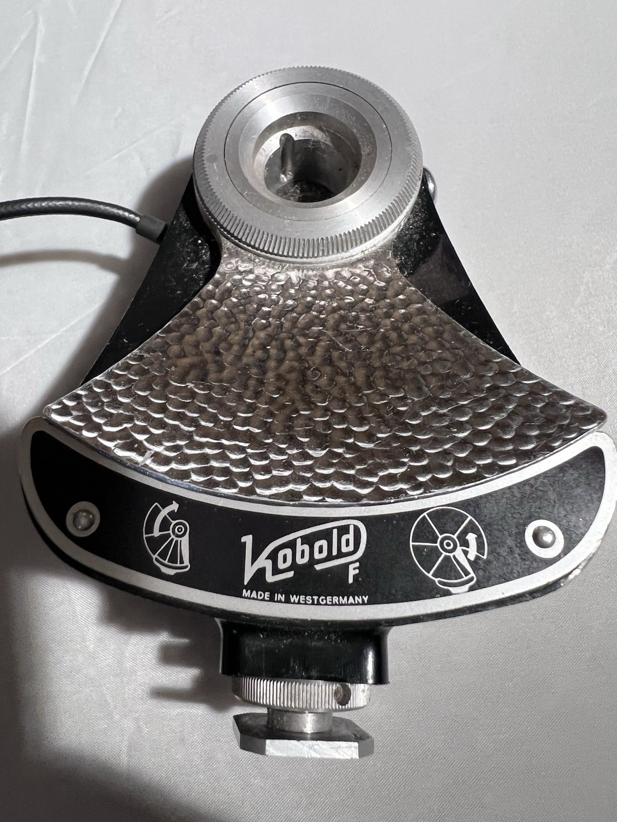 Vintage Kobold F Flash Unit W Germany Reflector Flash Classic 1950s Film Camera