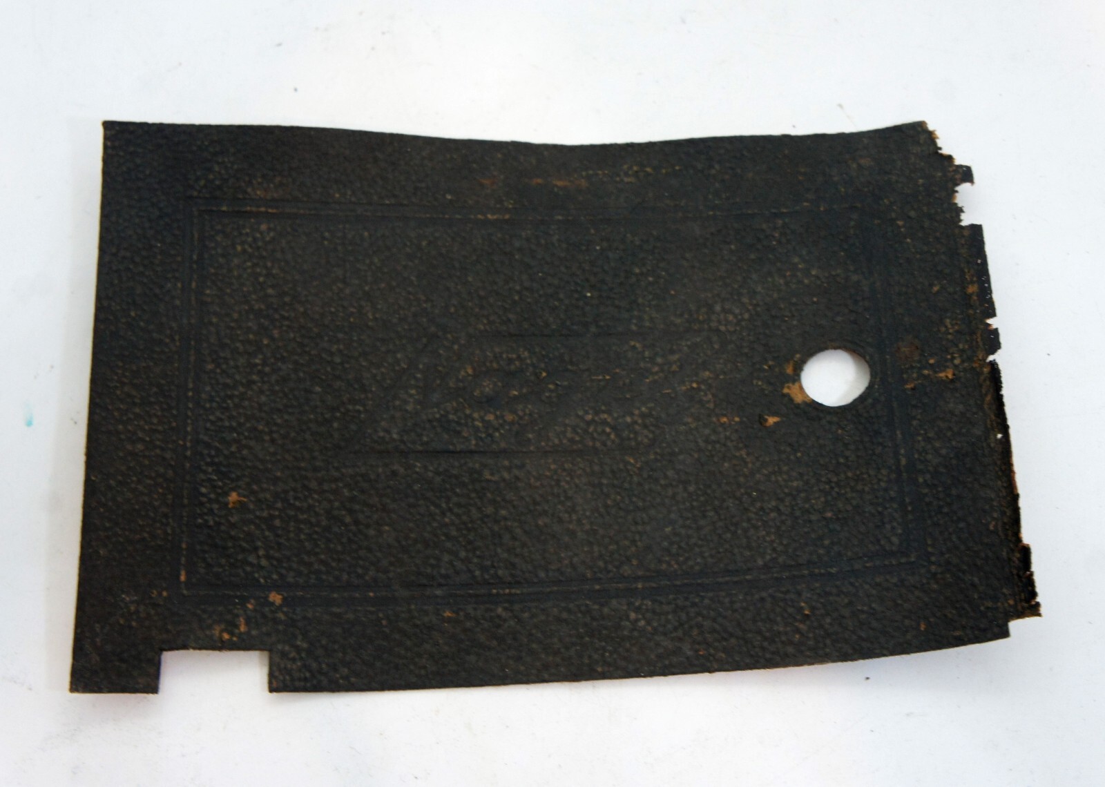 Bottom Leather covering from Nagel 9×12 Folding plate Large Format camera