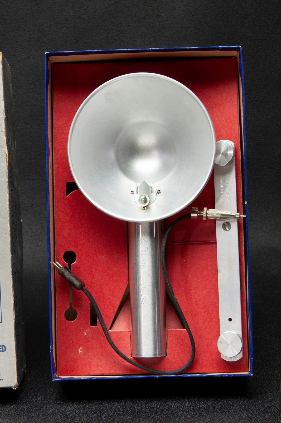 Vintage Kalart DPSU De Luxe Speed Flash Unit Original Box 1950’s