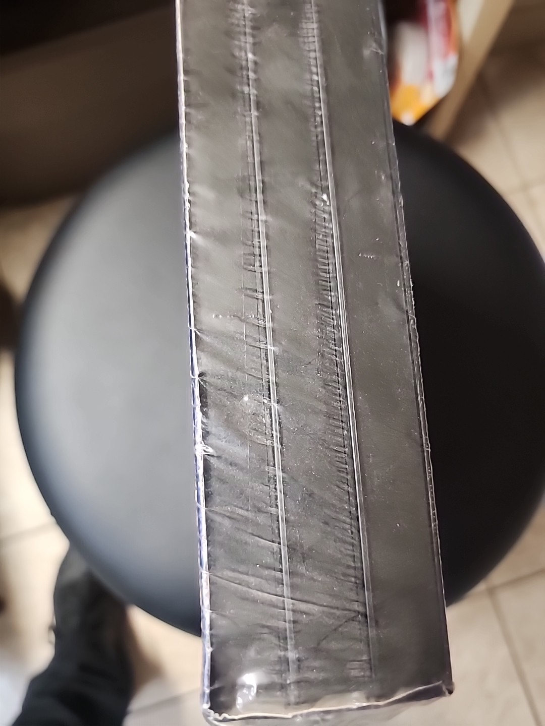 3 Movie Reels In Square Can Dual-8 400 Fort