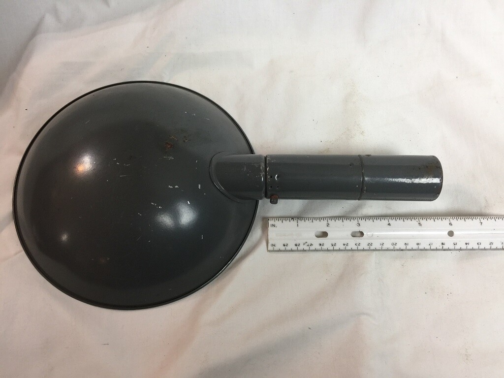 Vintage Photography Lights (2) – Corcoran Lamp Co. – Handheld, Battery Powered