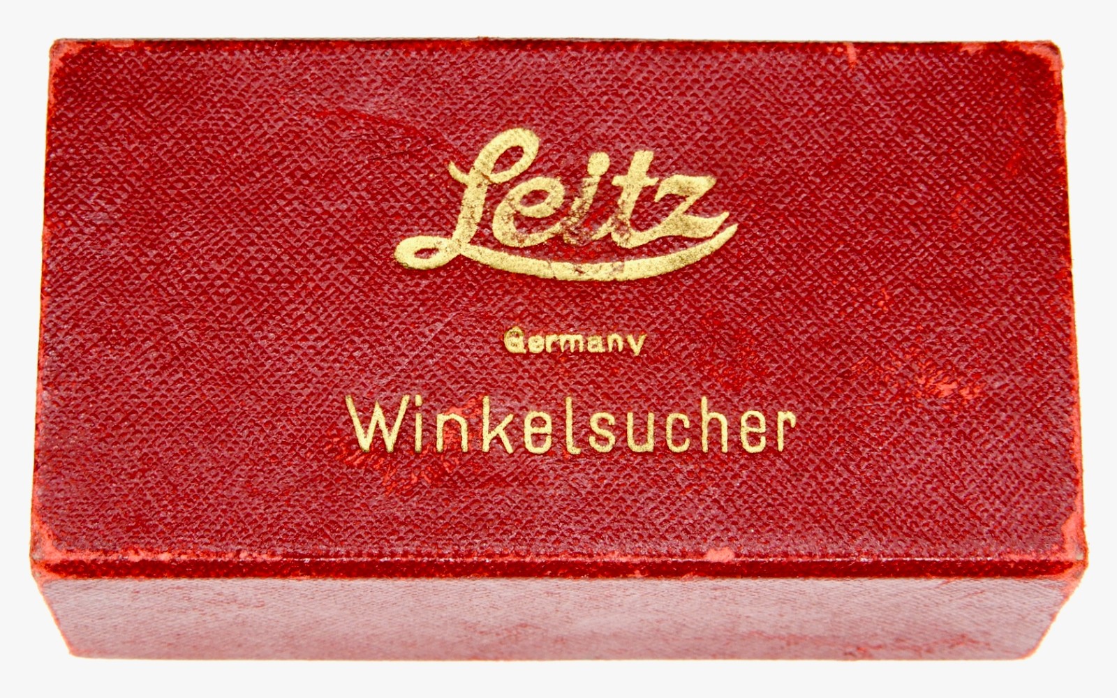 Leica Winkelsucher Red Box for WINTU Right Angle Finder