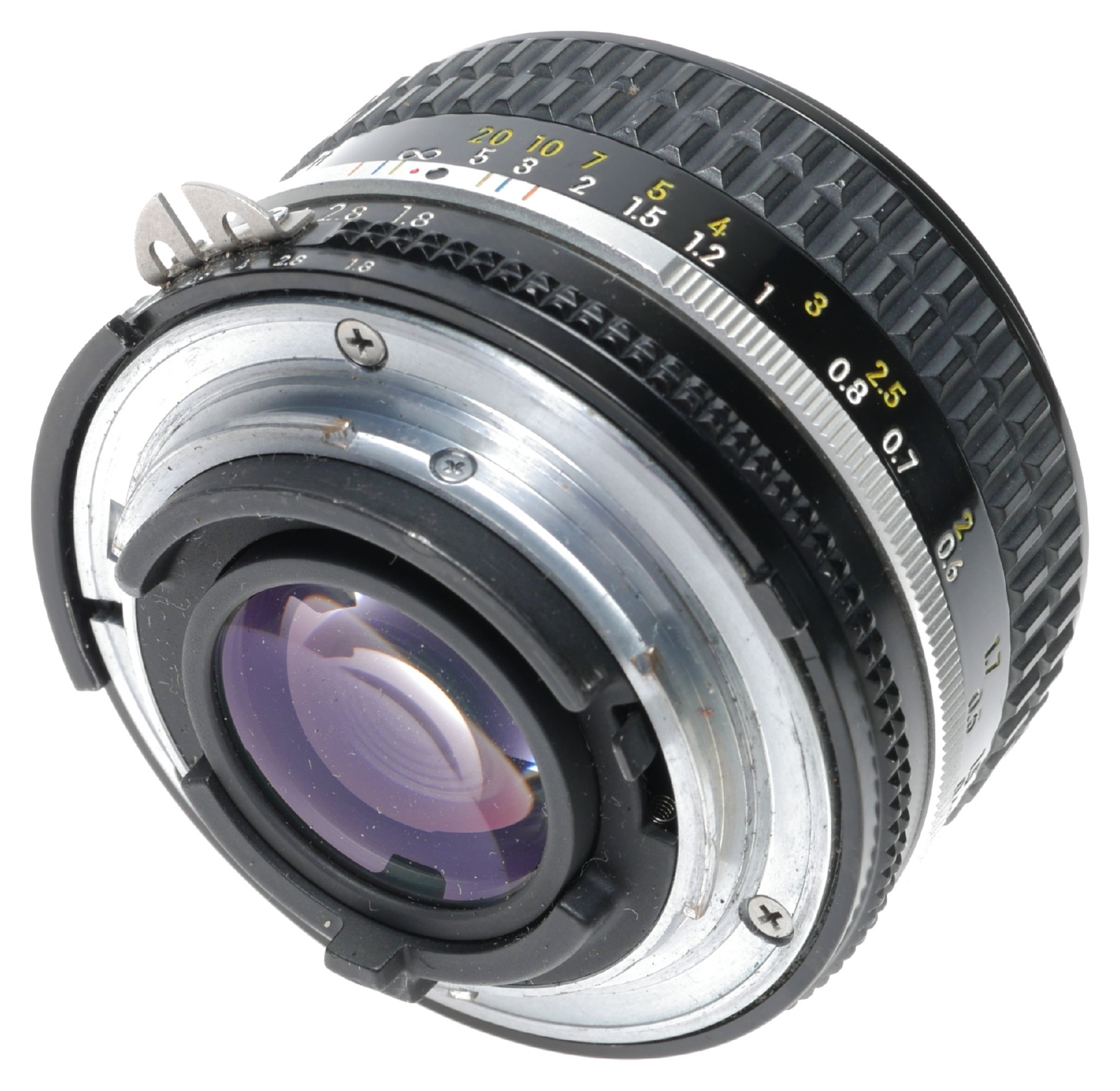 Nikon EM 35mm SLR Film Camera Nikkor 1.8/50 Lens