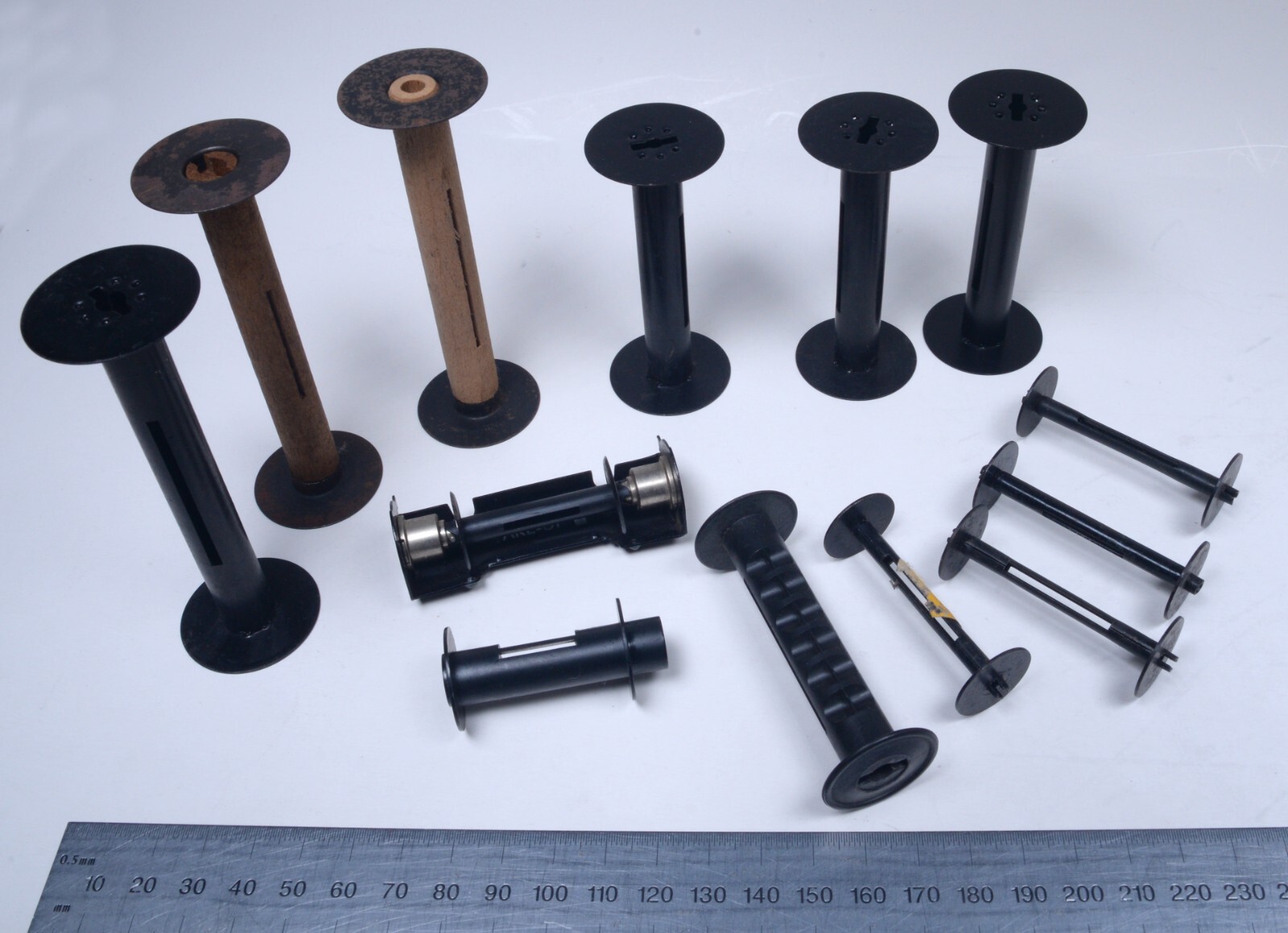 Spool Film Take-Up Metal Plastic Wood for Vintage Camera