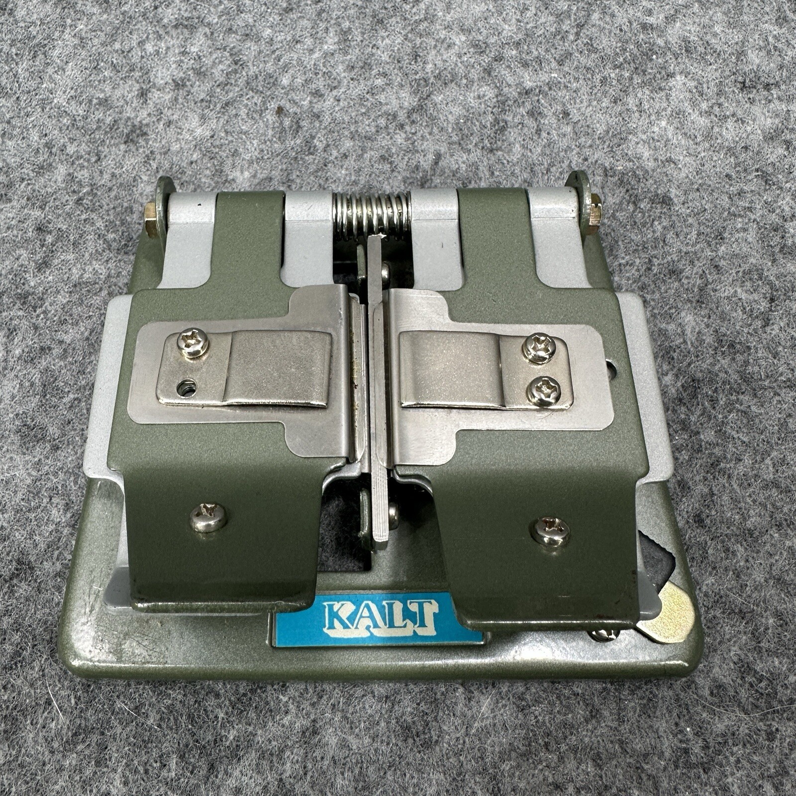 Vintage Kalt Universal Splicer 8mm Super 8 Three Way Made in Japan Retro Collect