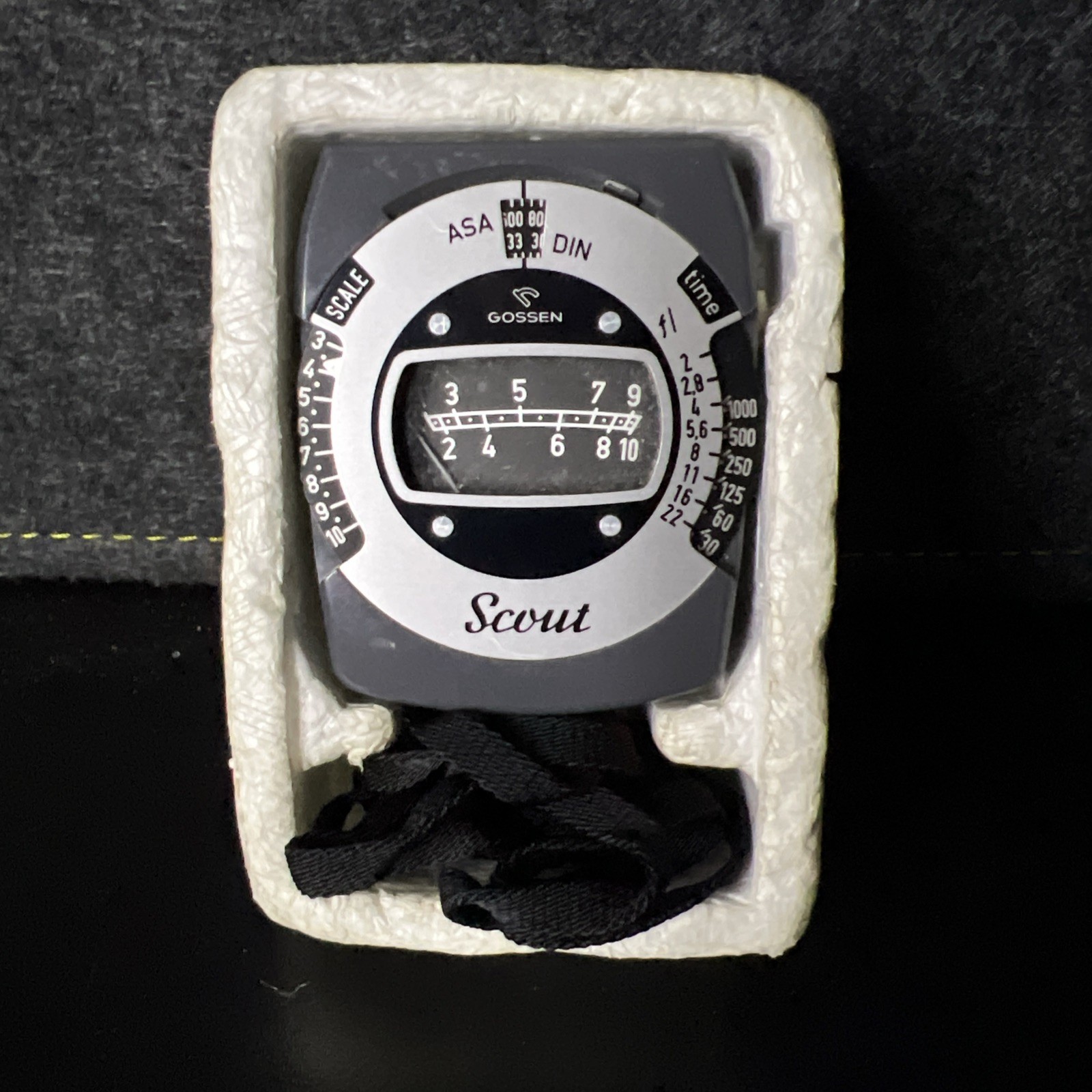 Vintage Camera Light Meter Gossen Scout West Germany