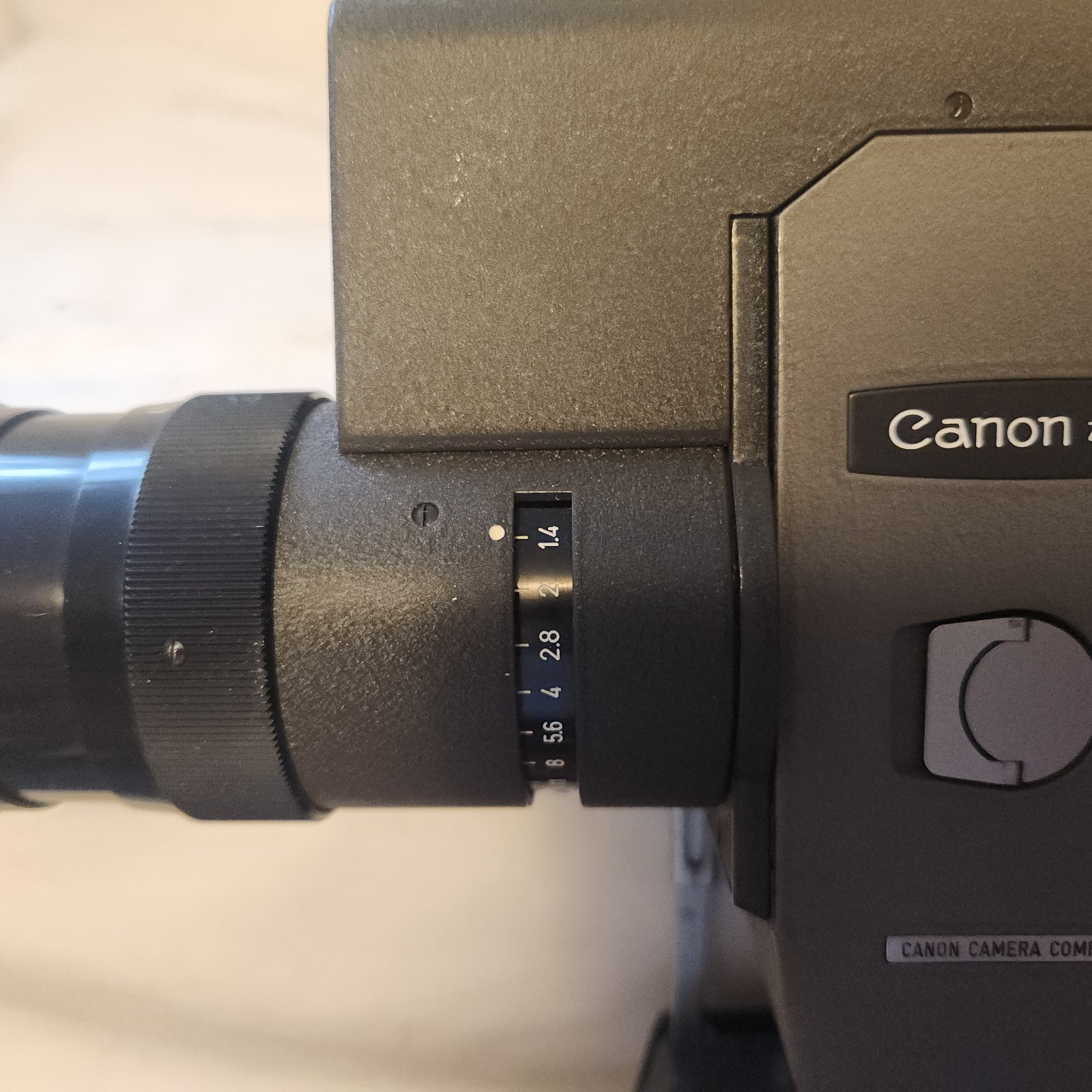 CANON ZOOM 8 REFLEX With Case C-8 Trigger Grip, Accessories For Parts