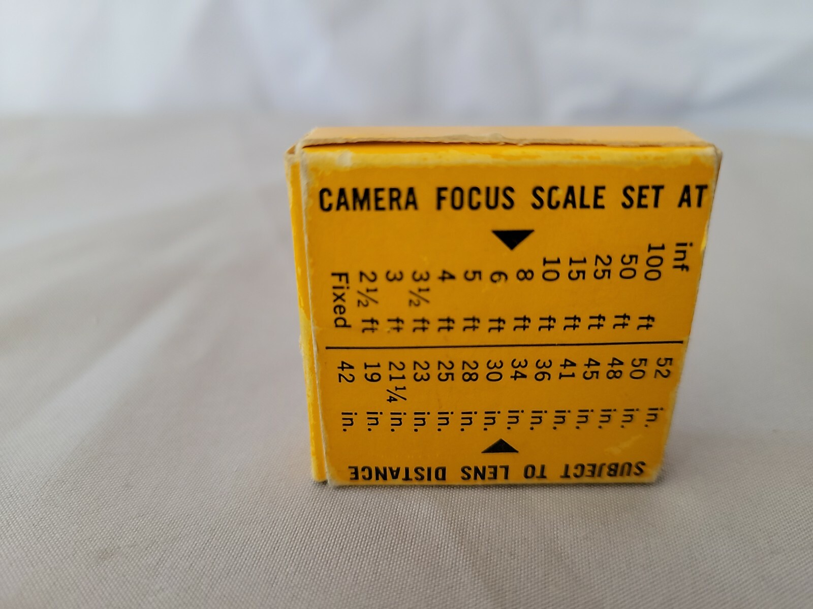 Vintage NOS Kodak CLOSE UP ATTACHMENT 6A! 1-1/8 inches 28.5mm in Original Box