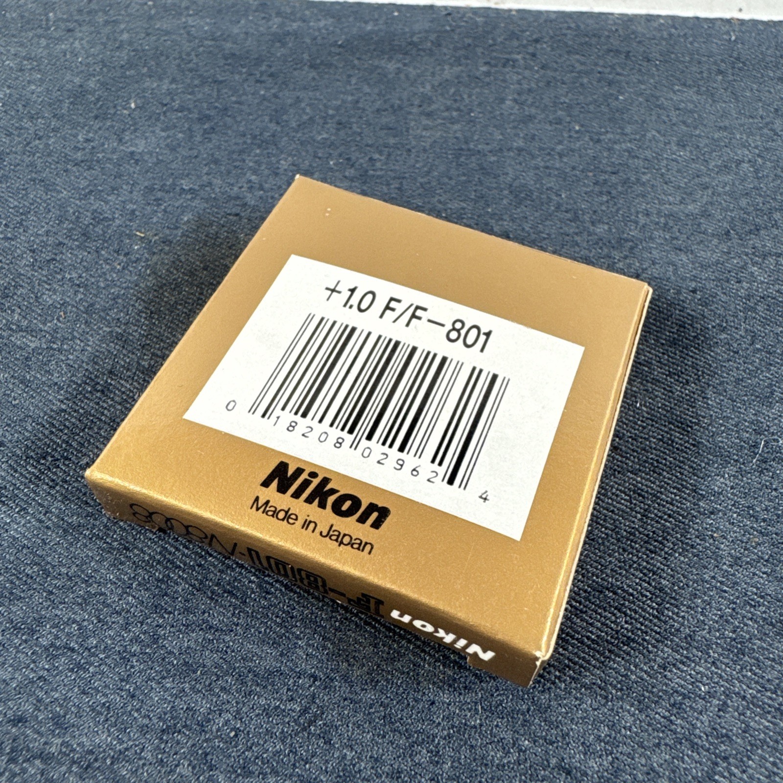 Nikon Camera F-801 +1.0 Eyepiece Correction Lens – New Old Stock NOS