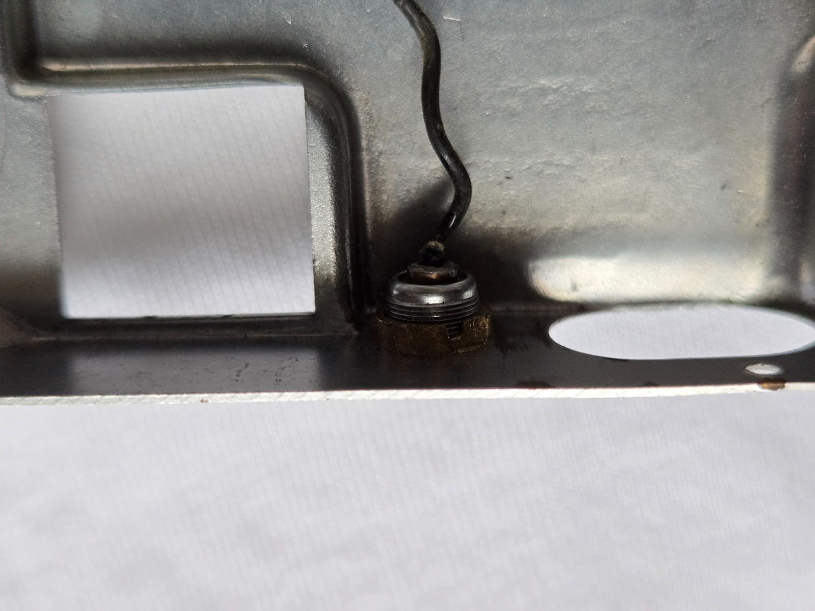 Original OEM Parts Leitz Leica IIIc/IIIf Top Plate 3F/3C IIIC/IIIF (S#: 497xxx)