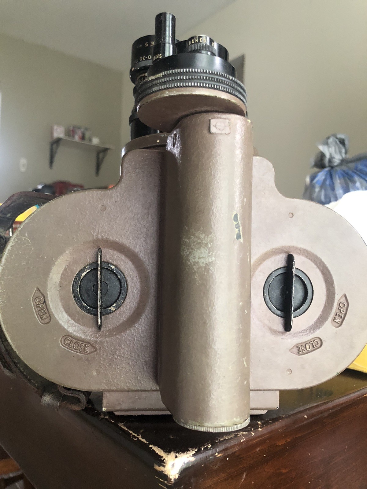 Bell And Howell 70 Filmo B-1A Camera U S Property With Lenses