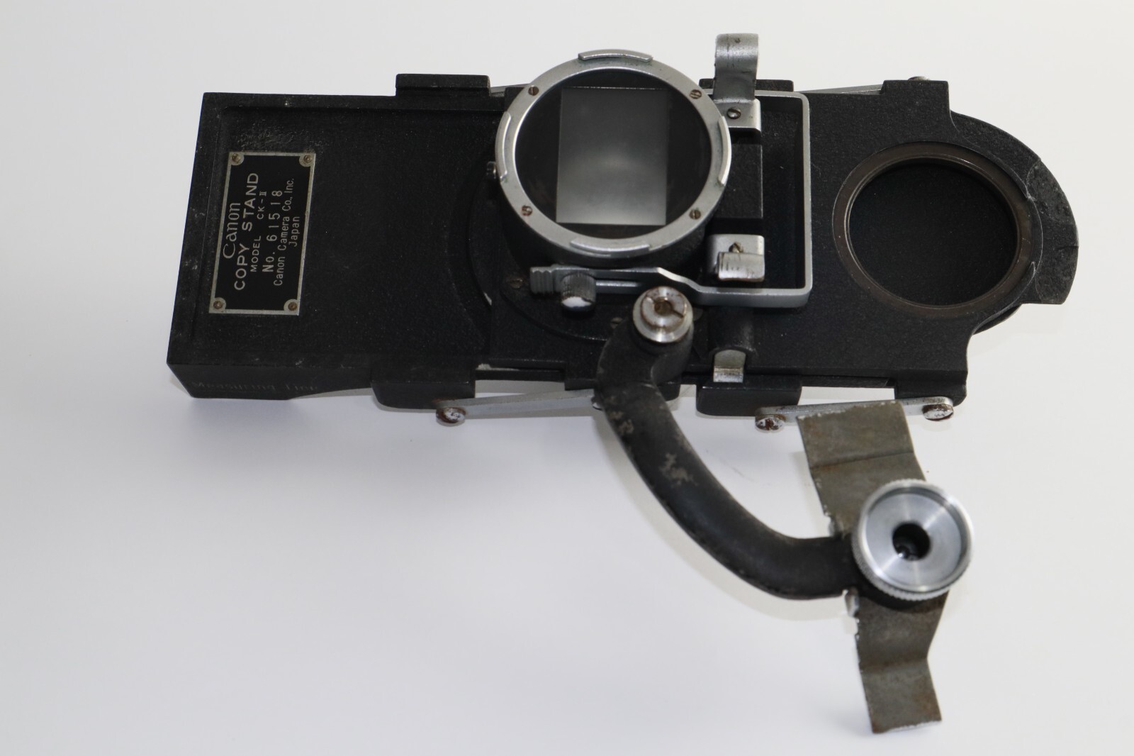 RARE Canon Copy Stand Model CK-II CK-2 for Vintage Canon Rangefinder Cameras