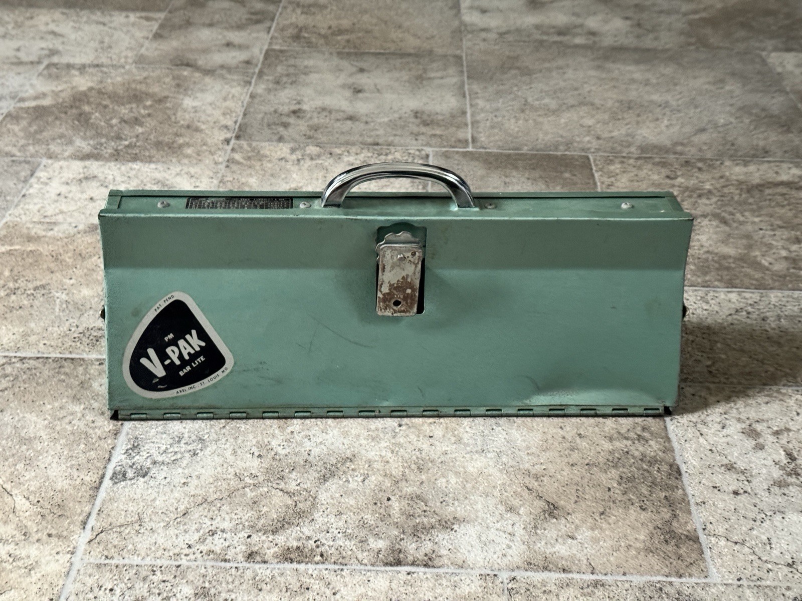 Vintage 1950s–60s PM V-PAK Bar Lite Studio Light Kit – AREL PM4 Compact Green