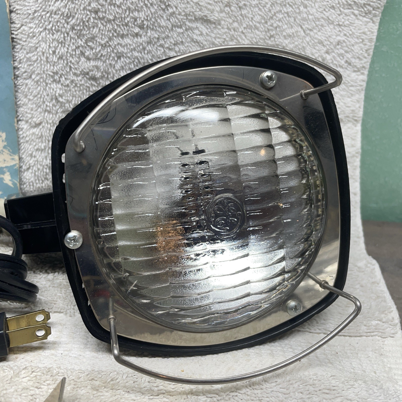 Vintage Sears Super 8 Movie Light 250 Watt In Excellent Condition