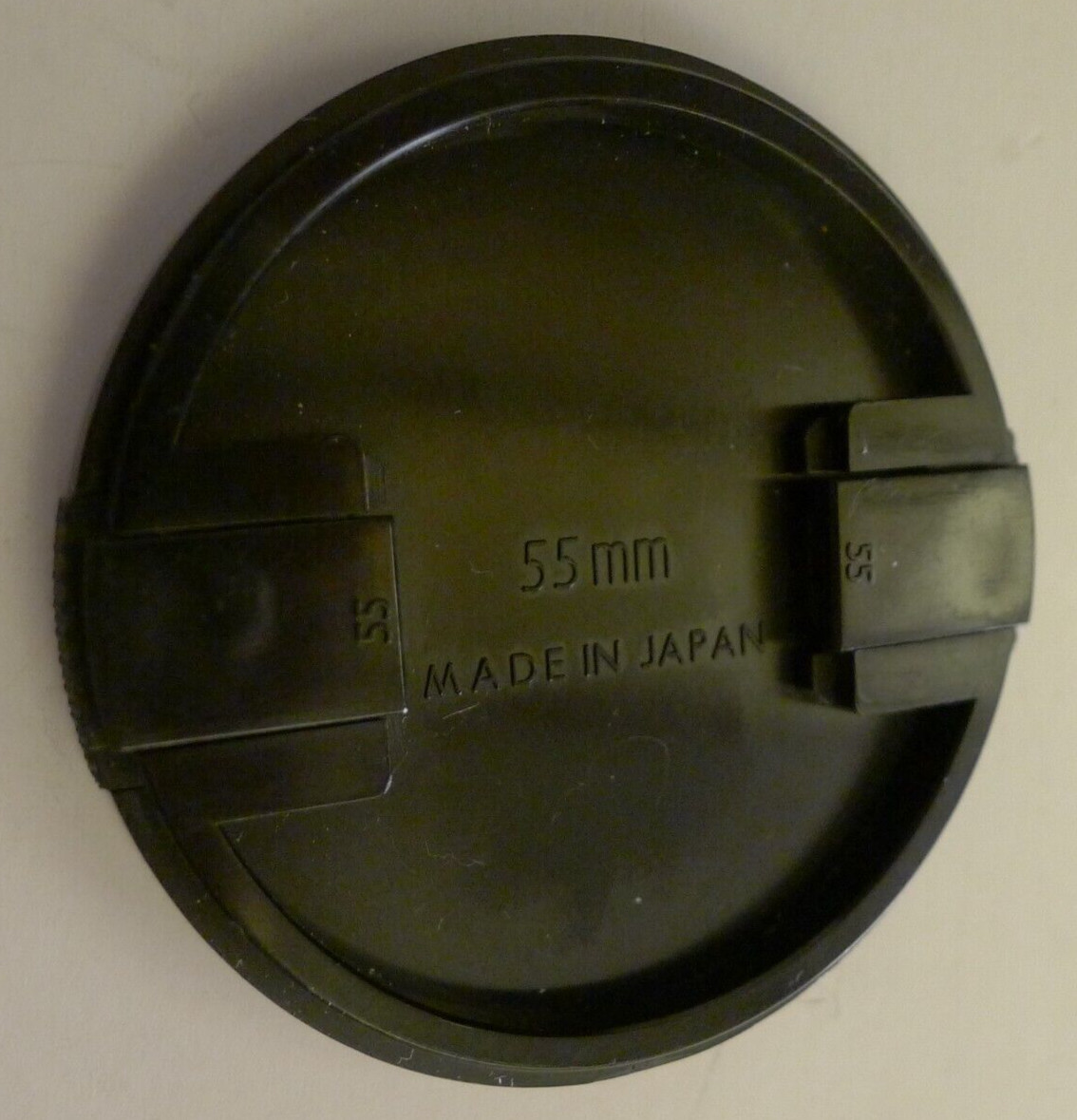 Sigma 55mm Lens Cap Pinch Cover – Factory Original – Made in Japan