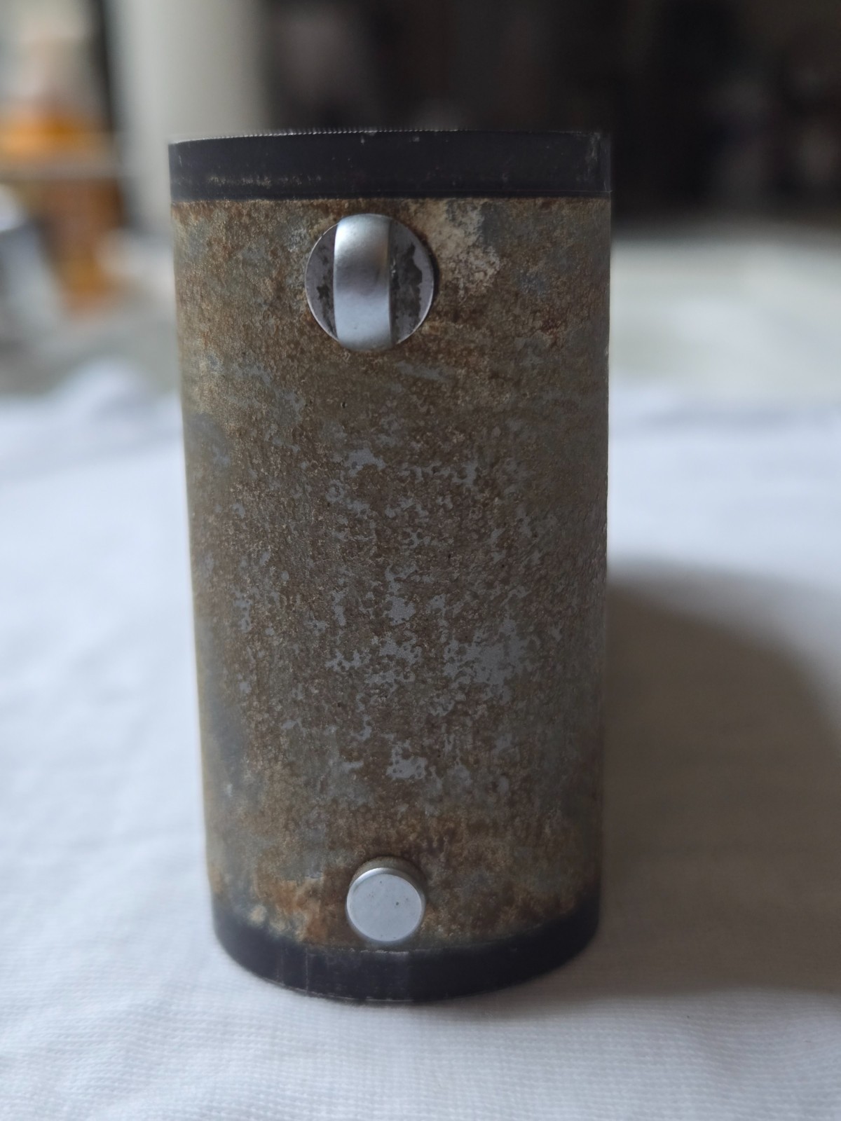 Original OEM Parts Leitz Leica Late RD IIIf Main Body Shell No Leather 3F IIIF