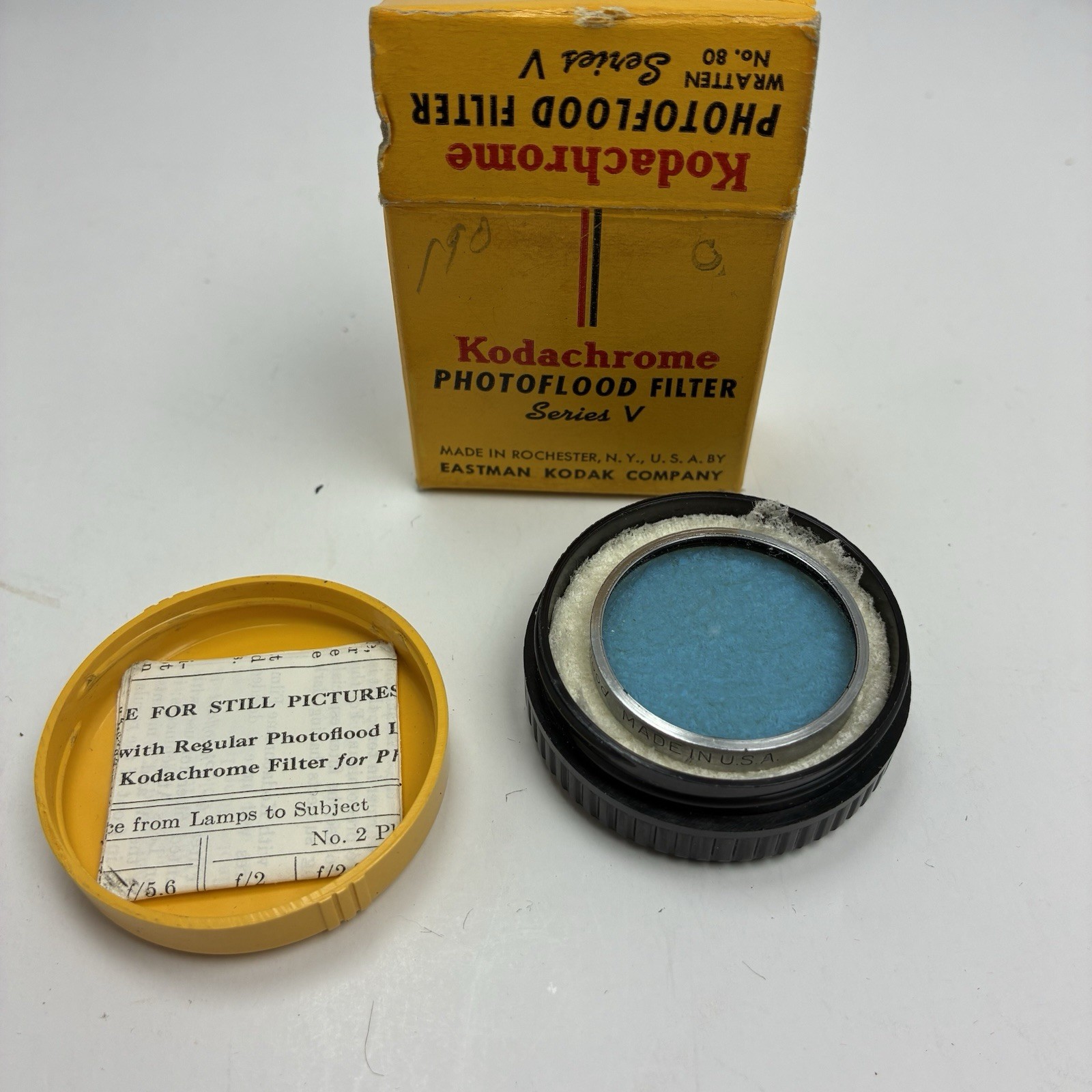 Vintage Kodak Standard Flasholder Lumaclad Reflector Box Camera Flash Kit