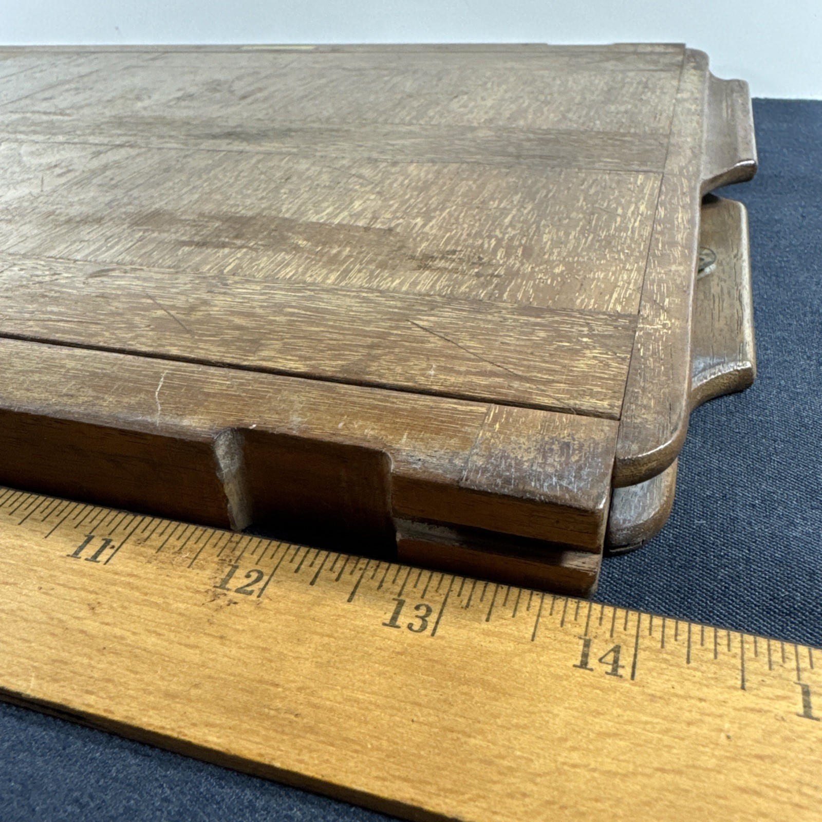 10x12in Wooden Double Sided Glass Plate Holder for Tailboard Camera