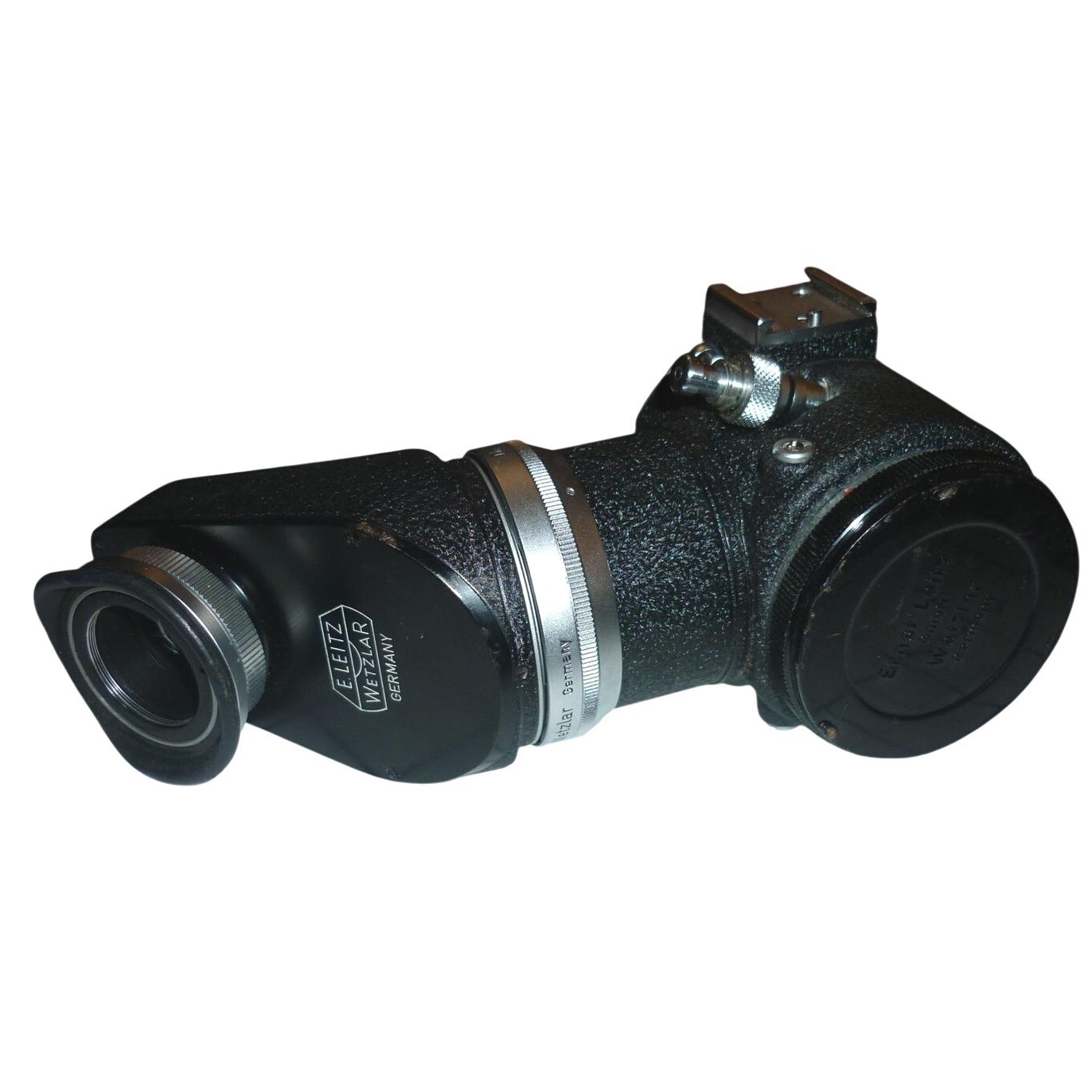 Leitz Wetzlar Visoflex I M-Mount Reflex Housing w/ 90° Prism Finder OTGVO