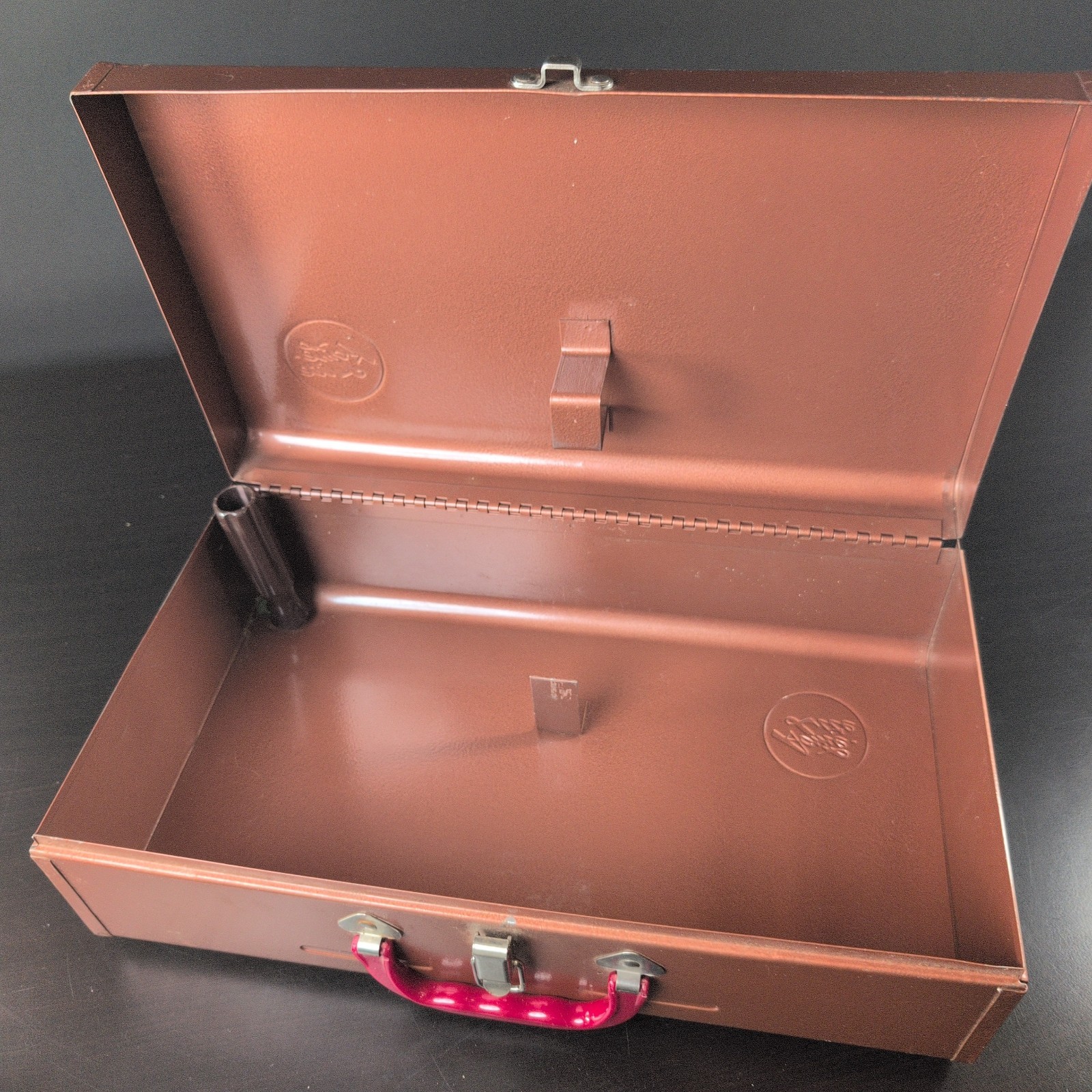 Vintage Acme Lite Mov-E-Lite R4 Portable Movie Light Kit Case Chicago 3 Lamps