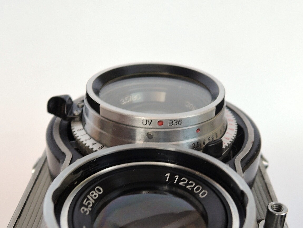 Flexaret UV B36 Filter Meopta Accessories Bayonet RARE + right blue plastic box.