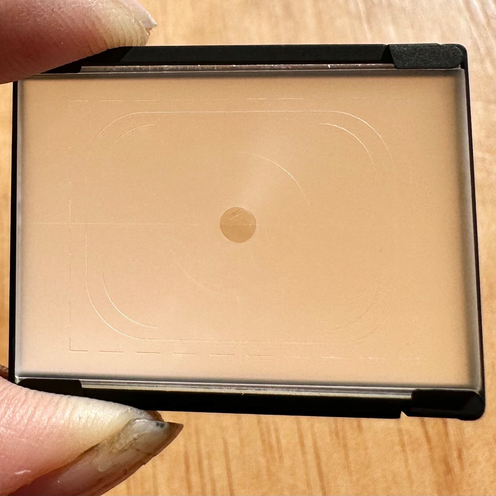 MINT New Old Stock Nikon Focusing Screen Nikon Type TV with Case, Insert & Box