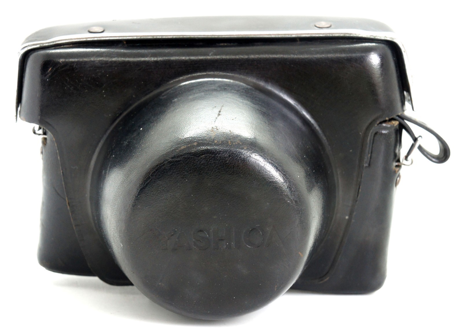 Vintage Yashica Electro 35 Black Leather Camera Case Made in Japan Ever Ready