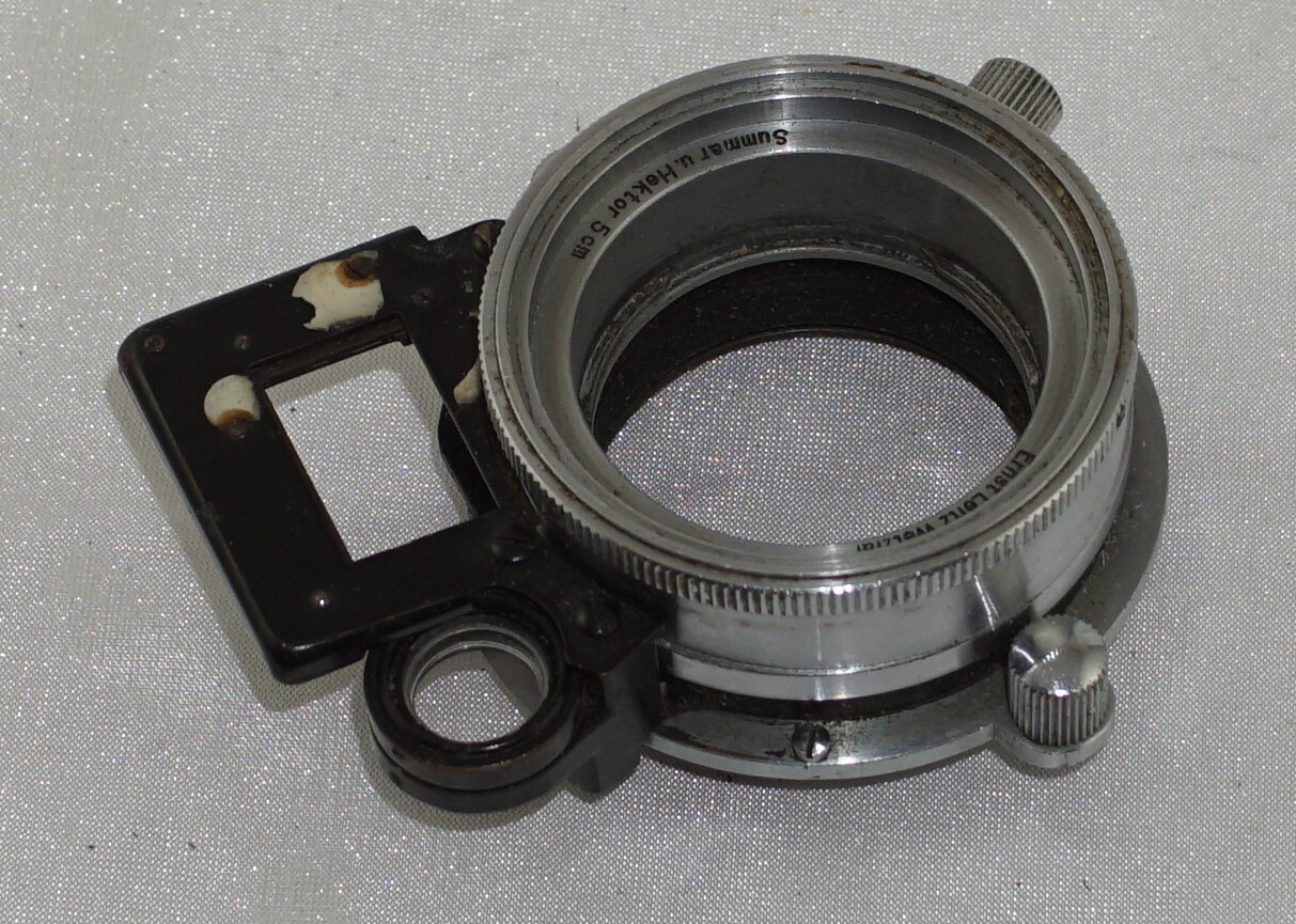 Leica Leitz Nooky Hesum Close Focusing Attachment for Summar Hektor 5cm Lenses