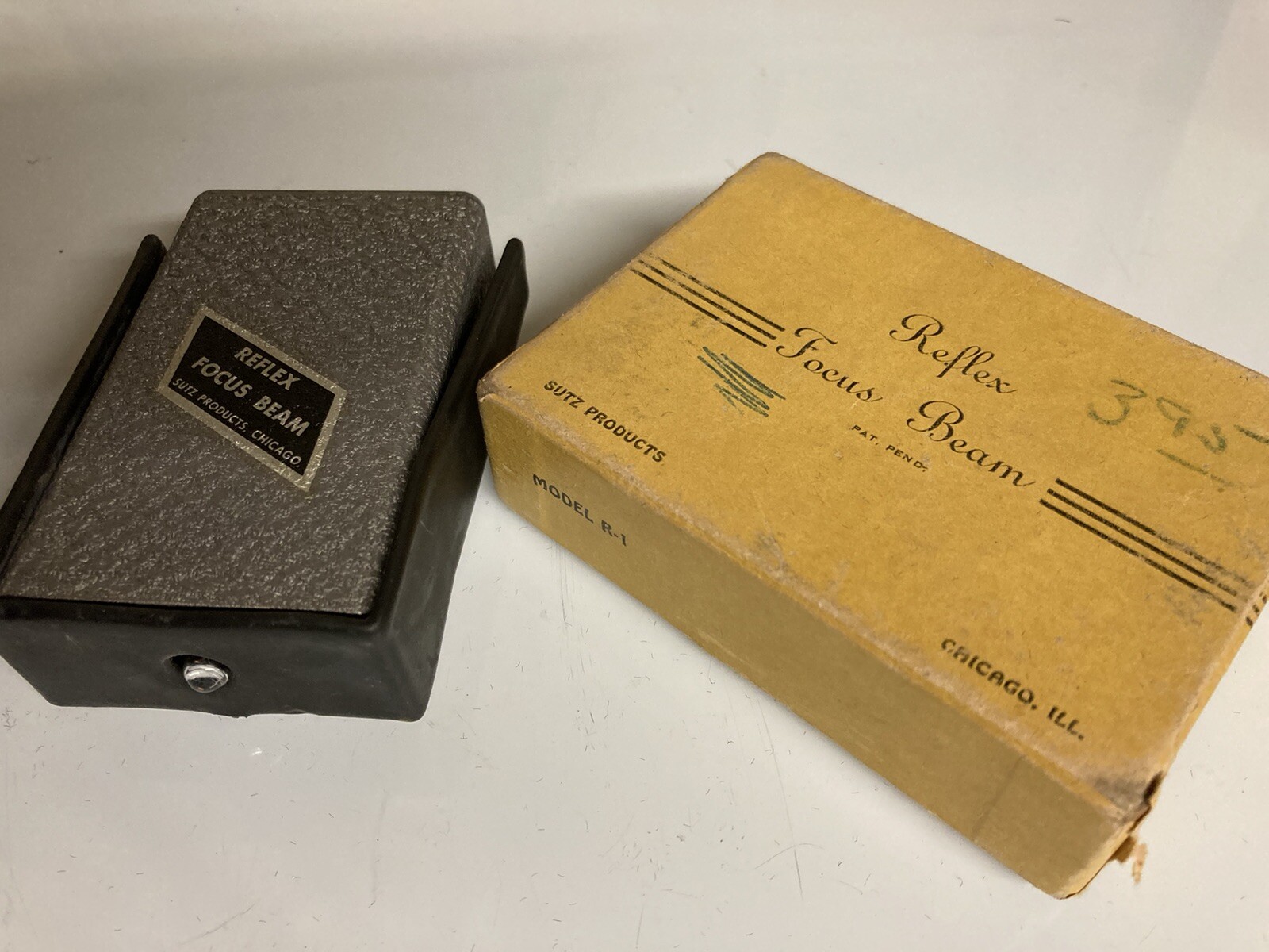Vintage Sutz Products Reflex Focus Beam Pat Pend. 1950s/1960s? VERY RARE