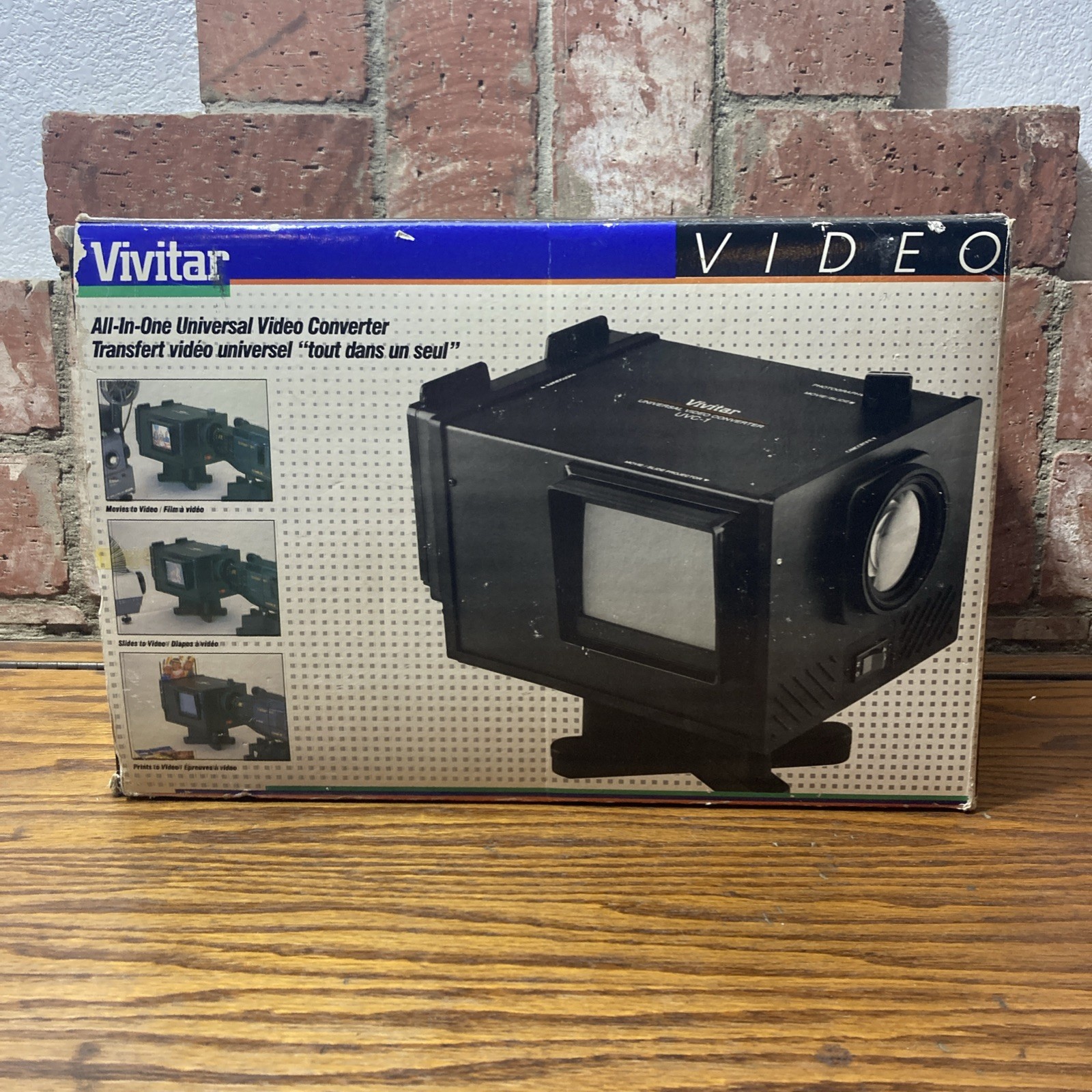 Vivitar UVC-1 Universal Video Converter – Convert Movie Film Slides & Photos