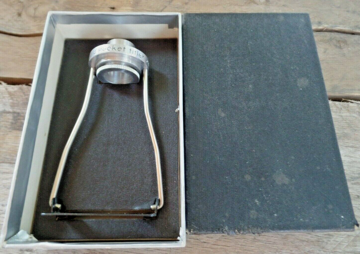 Mansfield 8mm Pocket Movie Titler Vintage
