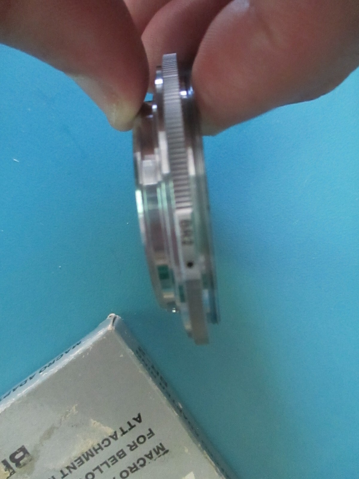 Nikon BR-2 Macro Adapter Ring for Bellows Focusing Attachment VTG NEAR MINT