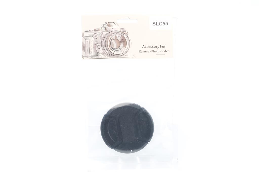 No Name 55Mm Front Cap Clip-On Snap-On