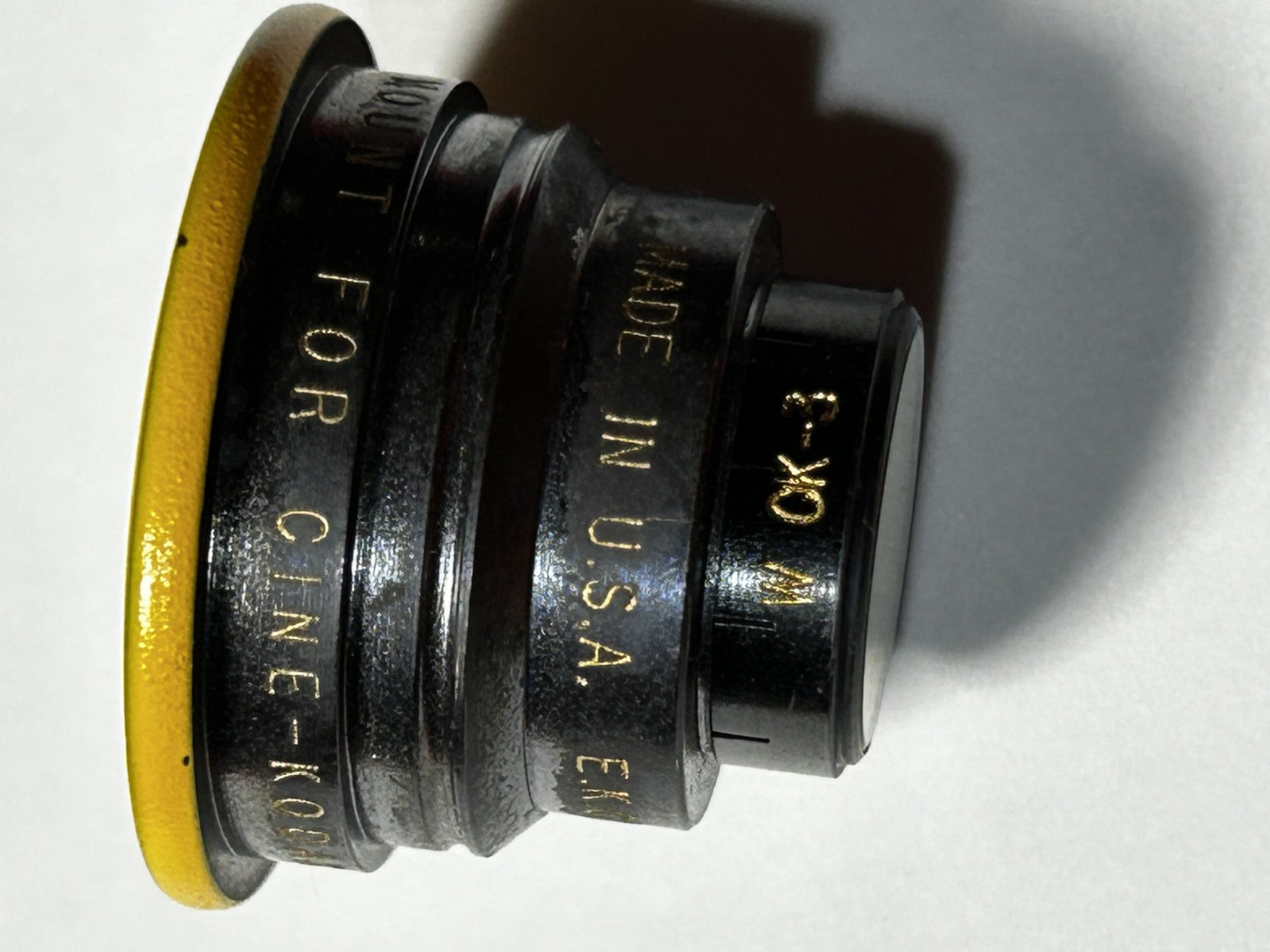 VTG Kodacolor Filter for Models B and BB Cine-Kodak Cameras f/1.9