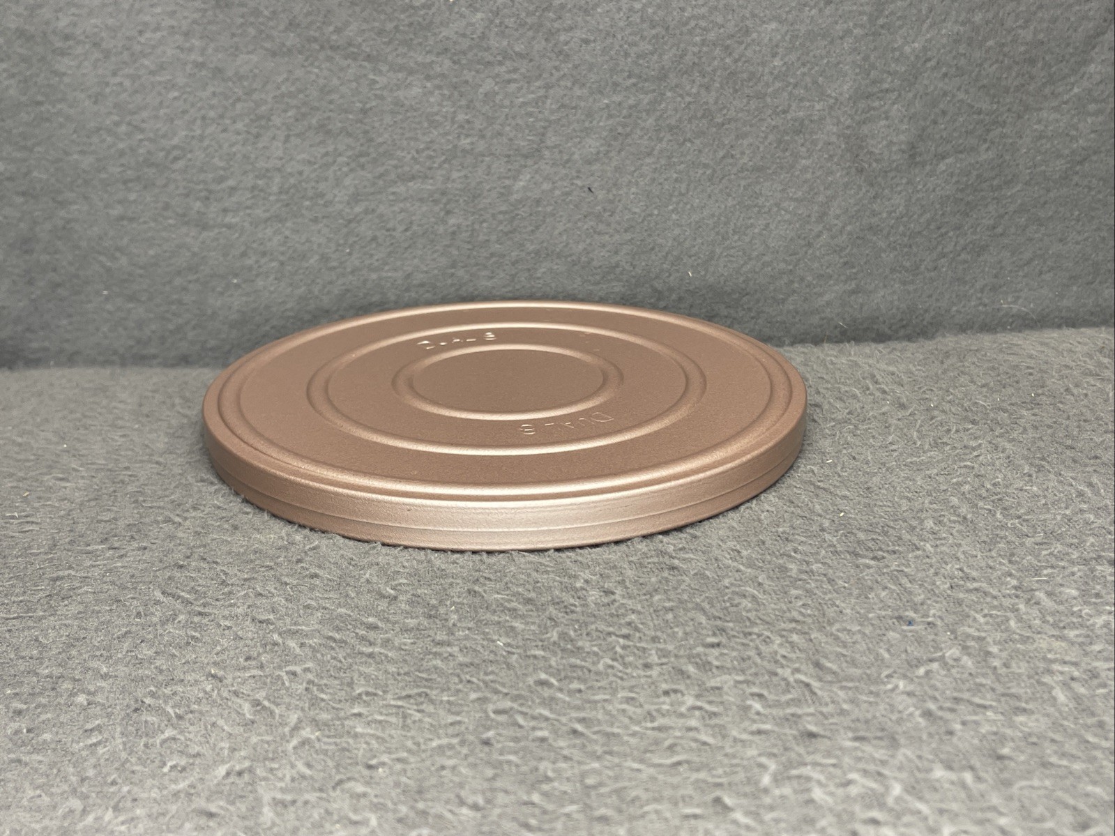 Empty 8mm Metal Film Reel w/ Canister – 7″ Diameter Dual 8