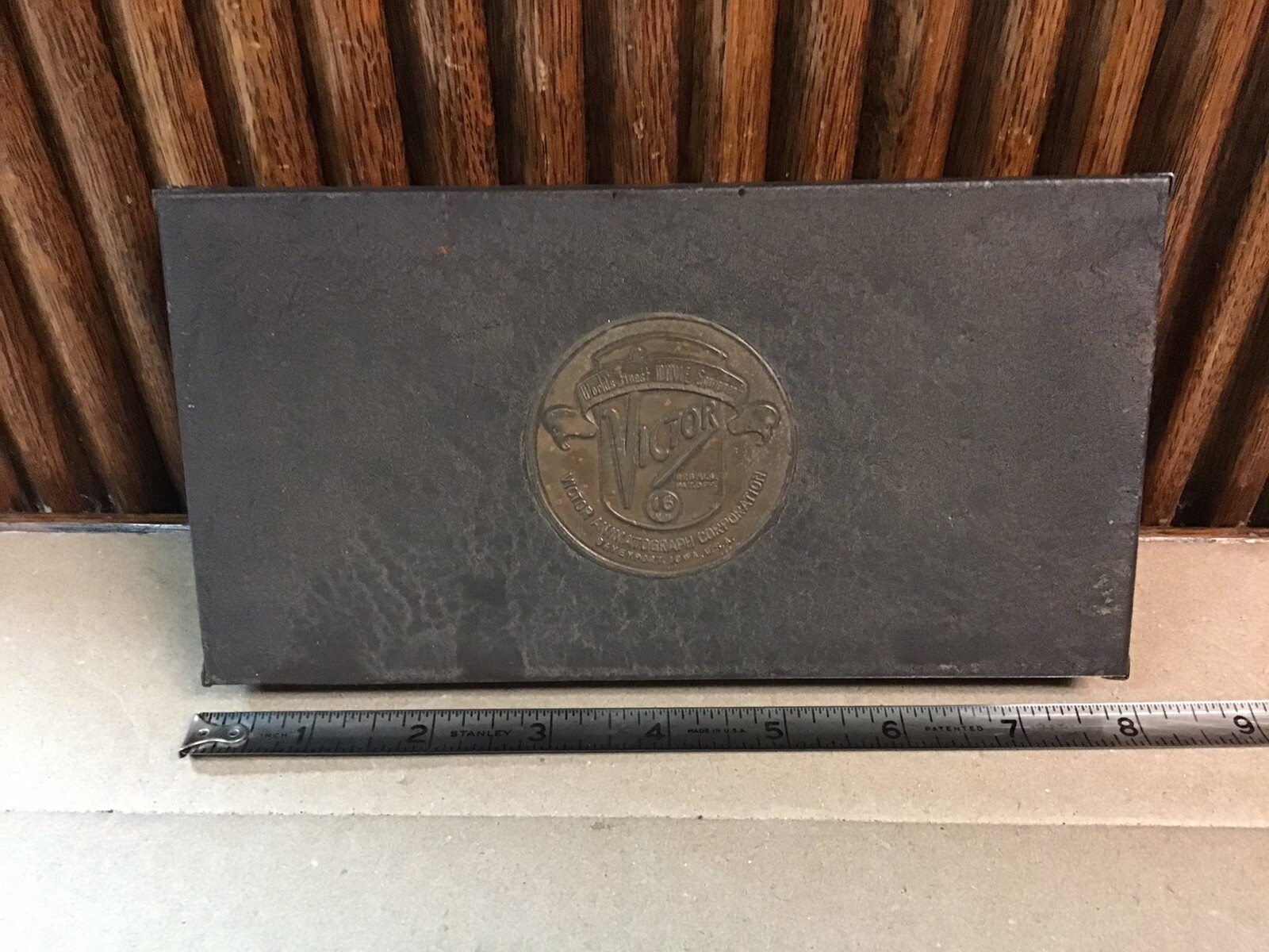 VINTAGE ANTIQUE VICTOR -TITLER – POCKET ANIMATOGRAPH