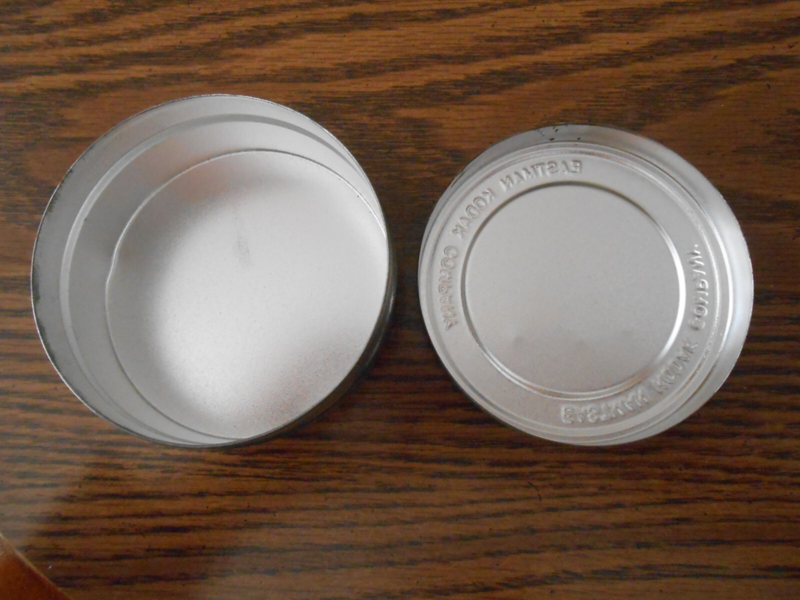 Vintage Kodak Panatomic-X film cannister 4″ diameter KP 44786C