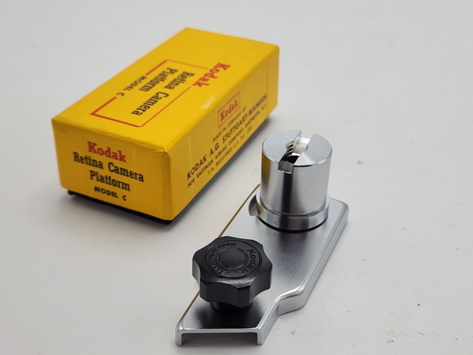 Vintage Kodak Retina Camera Platform Model C in Box for Retina Cameras