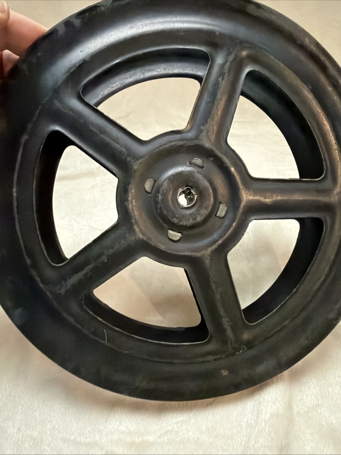 Antique Reel Lot Goldberg Brothers Film Reel Perfection Reel & Film Box Company